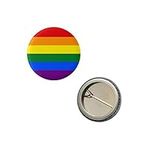 LGBTQ PRIDE Rainbow Pride Flag Pin 