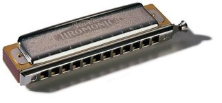 Hohner Super Chromonica Chromatic Harmonica, Key of B