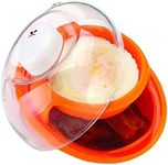 Joie Microwave Bacon and Egg Cooker for Breakfast Sandwiches or Breakfast for One