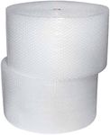 DUNBE 3/16"" SH Small Bubble Cushioning Wrap Padding Roll 700'x 12"" Wide Perf 12"" 700FT, sdds44