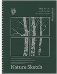 Pentalic Nature Sketch Pad, 15-Inch by 11-Inch