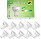 GY GU10 LED Bulb 4.9W 790lm Neutral