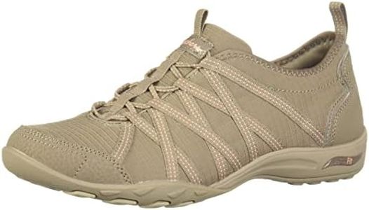 Skechers Womens Arch FIT Comfy-Paradise Found Taupe Sneaker -4 UK (7 US) (100279)