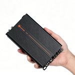 Fosi Audio CA30 4 Channel Car Amplifier Mini Class D 400x4 400 Watts, Micro Compact Amp Mono Subwoofer, RCA/High Level Input, 320W 2 Bridgeds, Low Noise HiFi for Vehicle Stereo Audio Sound System