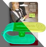 UnbuckleMe Car Seat Buckle Release Tool - New 2024 Glow in the Dark - Easy Opener Aid for Arthritis, Long Nails, Older Kids - Button pusher for infant, toddler car seats - As Seen on Shark Tank (1 Pk)