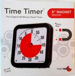 Time Timer Medium 8 inch with magnetic back panel