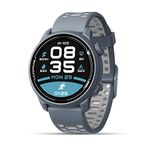 COROS PACE 2 Premium GPS Sport Watch (Blue Steel with Silicone Band)