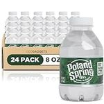 Spring Water Bottles 24 Pack - 8 oz