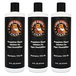 Joe Cool Cigar Propylene Glycol Solution for Cigar Humidifiers (16 oz Bottles) - 3 PACK