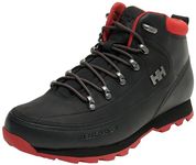 Helly Hansen Men's The Forester Snow Boots, Black Red 2, 7 UK