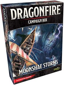 Steve Jackson Games Current Edition Dragonfire Campaign Box Moonshae Storms Board Game