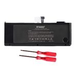 STAIGO A1382 A1286 Laptop Replace Battery for Macbook Pro Pro 8,2 9,1 15 inch (Early Late 2011 Mid 2012 Version) [Li-Polymer 10.95V 7200mAh/78.84Wh]