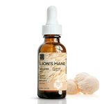 Lions Mane Supplement - High Strength 115,000mg Lions Mane Extract (30 Servings) Premium Herbal Mushroom Supplement for Men & Women. by Grounded Body Scrub