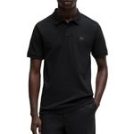 BOSS Mens Polo Shirt Black XL