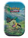 Pokémon TCG: Sinnoh Stars Mini Tin - Turtwig, Luxray (2 Booster Packs & 1 Pokèmon Art Card)