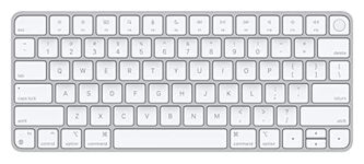 Apple Magic Keyboard with Touch ID (for Mac computers with Apple silicon) - US English - Silver