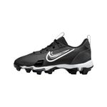 Nike Force Trout 9 Keystone Big Kids' Baseball Cleats (FB9731-001, Black/White-Anthracite-Cool Grey), Black/Anthracite/Cool Grey/White, 5 Big Kid