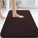 OLANLY Bathroom Rugs 36x24, Extra S