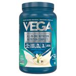 Vega All-in-One Vegan Protein Powder French Vanilla (20 Servings) Superfood Ingredients, Vitamins For Immunity Support, Keto Friendly, Pea Protein For Women and Men, 827g (Packaging May Vary)