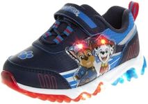 Kids Paw Patrol Boys Shoes LED Ligh