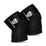 Gymreapers Knee Wraps (Pair) With S