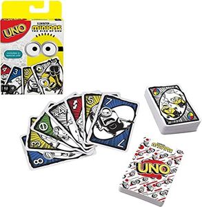 Uno Mattel Minions Card Game for Kid