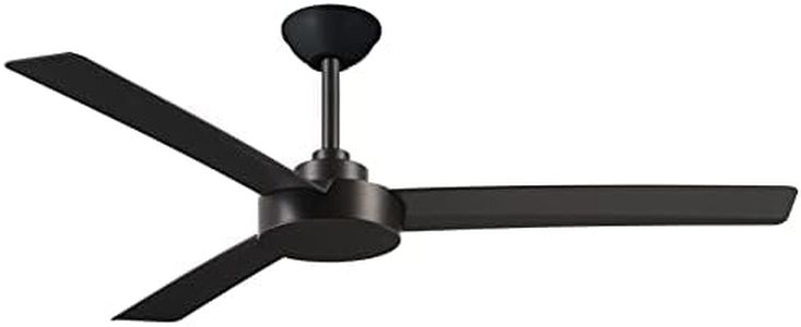 MINKA-AIRE F524-CL Roto 52 Inch Ceiling Fan 3 Blades in Coal Finish