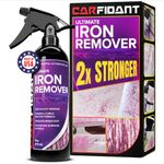 Iron Remover Car Detailing – Iron Decon Spray, Pulls Out Brake Dust, Rust & Fallout - Contaminant Removal for Car Paint & Wheels, pH Neutral Formula - 16 fl. oz.