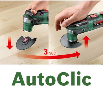 Bosch AdvancedMulti 18 Cordless Multi Tool – Versatile Power Tool