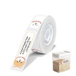 Label Maker Tape NIIMBOT D11 0.55"*1.96" 1 Roll 130 Pcs