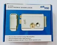 ALBA URMET ELECTRONIC DOOR LOCK with STAINLESS STEEL EL2020 with 6 KEYS