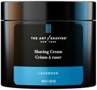 The Art of Shaving Lavender Shaving Cream for Men - Beard Care, Protects Against Irritation and Razor Burn, Clinically Tested for Sensitive Skin, 5 Fl Oz (Pack of 1)