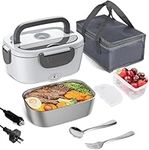 Electric Lunch Box Food Heater - 3 