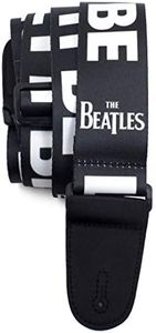 Perri’s Leathers Ltd. - The Beatles - Guitar Strap - Polyester - Let It Be - Official Licensed Product - For Acoustic/Bass/Electric Guitars - Adjustable - Made in Canada (LPCP-6084)