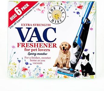 6 Pack Extra Strength Vac Air-Fresheners For Pet Lovers