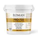 Roman 010001 PRO-732 1 gal Extra Strength Wallpaper Adhesive