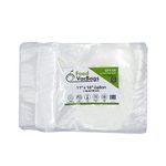 50 - FoodVacBags 11" X 16" Liquid Block Gallon Vacuum Sealer Bags, Liquid Dam Barrier, Absorbent Cellulose Strip