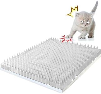 Aocoray 14 Pack Scat Mat for Cats - 16 x 13 Inch Cat Spike Mat with 1 Inch Spike, Cat Repellent Indoor & Outdoor Mat to Deter Cats & Other Animals, Humane Cat Deterrent Indoor Fence