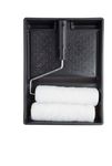 Harris 101092005 Essentials Walls & Ceilings Twin Set | 1 x Tray, 1 x Frame, 2 x Roller Sleeves | 9"