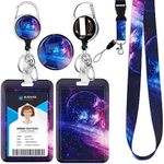 HASFINE Lanyard Badge Holder with R