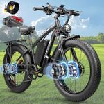 CTVVXXC 9000W Dual Motor Ebike for 