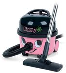 Hetty Vacuum (HET200A) - HEPA Canister Vacuum Cleaner by NUMATIC! Surprisingly Quiet and Powerful with a 2-Stage Commercial Grade Motor!