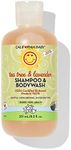 California Baby Tea Tree & Lavender Baby Shampoo And Body Wash - Allergy Tested Baby Soap and Toddler Shampoo, for Dry, Sensitive Skin, 100% Plant-Based - USDA Certified, 251 mL / 8.5 fl. oz.