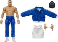 Mattel WWE Elite Action Figure & Accessories, 6-inch Collectible Tony D’Angelo with 25 Articulation Points, Life-Like Look & Swappable Hands