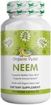 Organic Veda Neem Capsules, 1000mg 