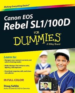 Canon EOS Rebel SL1/100D For Dummies