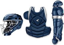 EASTON JEN SCHRO THE FUNDAMENTAL Catcher's Equipment Box Set Kit, Medium, Royal