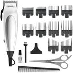 Wahl Easy Cut Hair Clipper Home Haircutting Kit 16 Piece