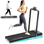 Mobvoi Home Treadmill Folding Incline Treadmill Walking Pad 2.5HP Compact Under Desk Running Walking Machine for Home Office Remote Control LED Display 120kg 12KMH
