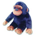 happypet Mad About Pets Big Buddie - Chucky the Chimp Talking Dog Toy,Brown,L (Pack of 1)